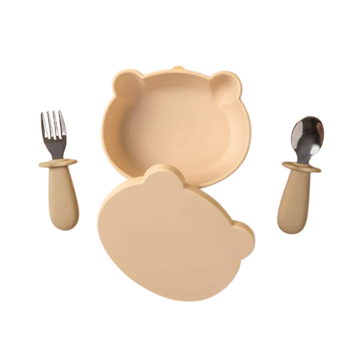 Moonkie Baby Suction Bowl Set