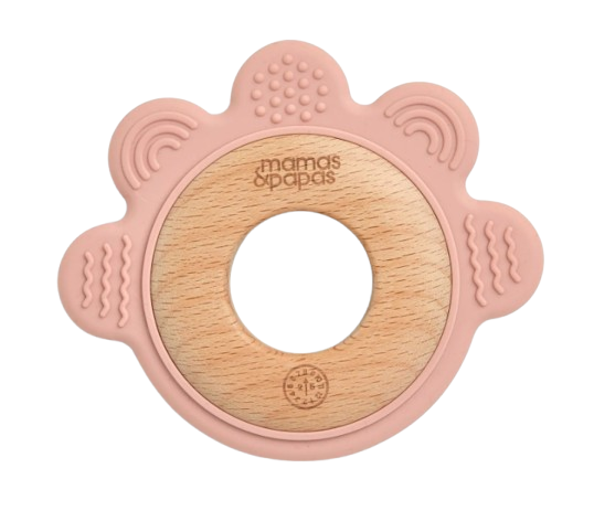 Mamas & Papas SIlicone Teether - Flower