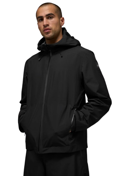 Alpha Shell Jacket-Black