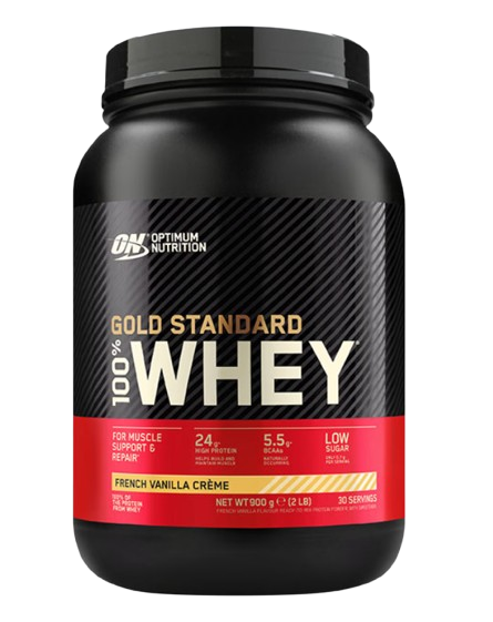 Optimum Nutrition Gold Standard 100% Whey Protein French Vanilla 900g
