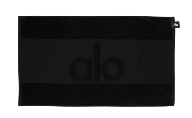 Keep It Cool Gym Towel-Black