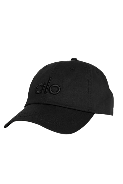 ALO Off-Duty Cap-Black