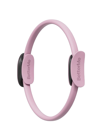 Toning Pilates Ring-Raspberry Pink