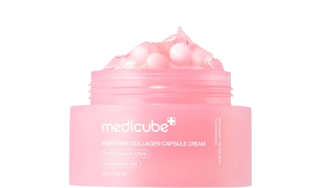 Medicube PDRN Pink Collagen Capsule Cream 55g