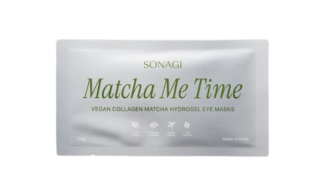 Matcha Hydrogel Collagen Eyepatches-5pcs