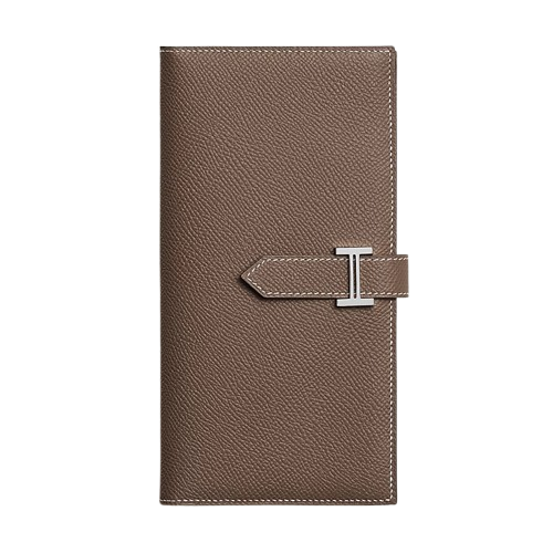 Hermès Bearn Wallet Étoupe