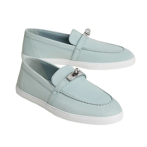 Hermès Mind Loafer - Bleu Glacier