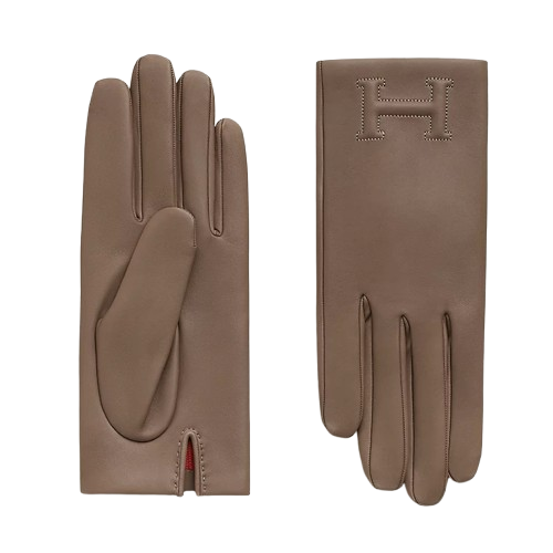 Hermès Bastille gloves Etoupe