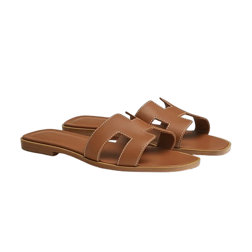 Hermès Oran Sandal - Gold