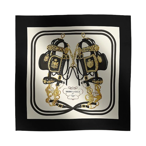 Hermès Brides de Gala Forever Scarf 90