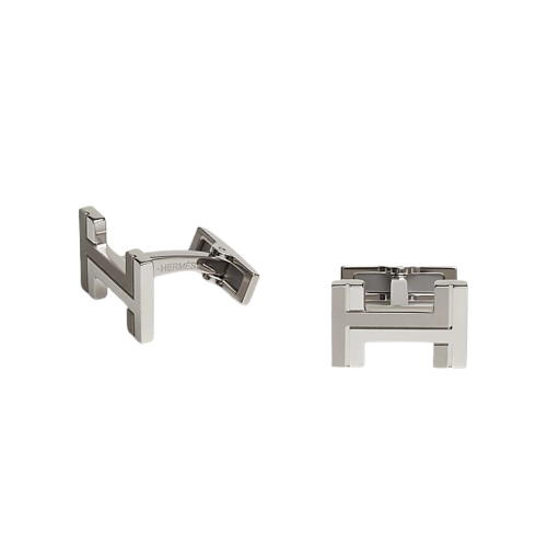 Hermès H au Carre Cufflinks