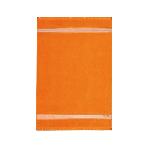 Hermès Yachting beach towel, small model Fauve