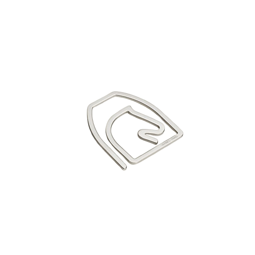 Hermès Equestre bill clip