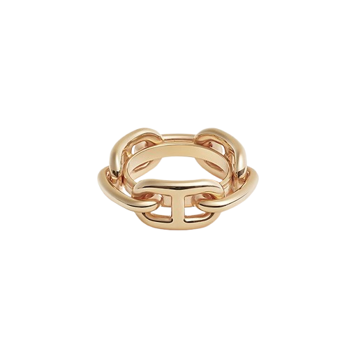 Hermès Regate Scarf 90 Ring - Permabrass 