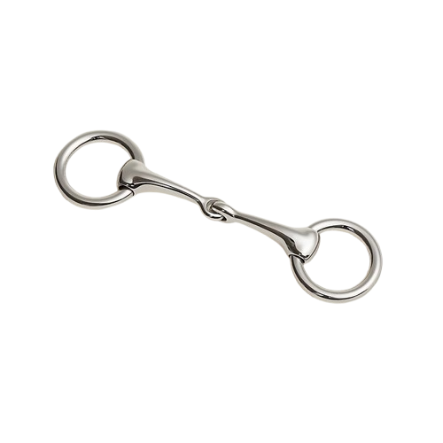Hermès Mini Mors twilly ring Palladie