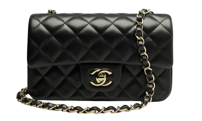 Chanel Mini Classic Handbag - Lambskin / Black