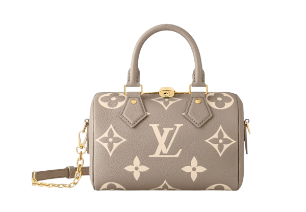 Louis Vuitton Speedy Bandoulière 20 Bag - Bicolour Monogram Empreinte Leather