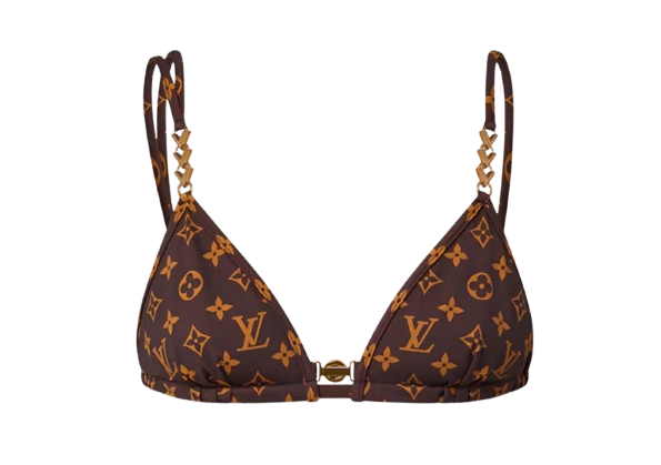 Louis Vuitton Monogram Bikini Top