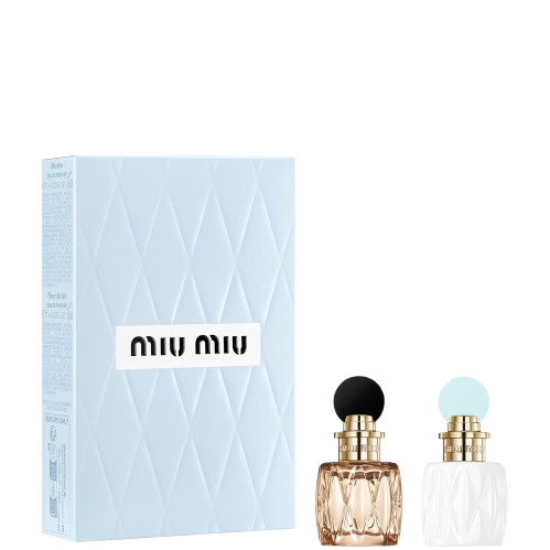 Miu Miu Miutine & Fleur de Lait 7ml Gift Set