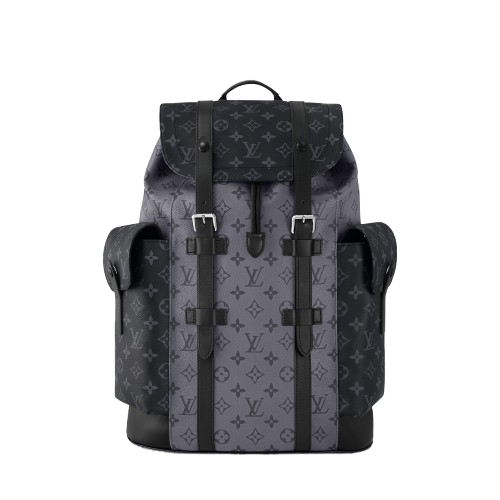Louis Vuitton Christopher MM Backpack - Monogram Eclipse