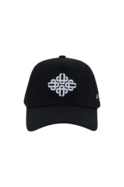 The Couture Club Emblem Embroidery Cap - Black