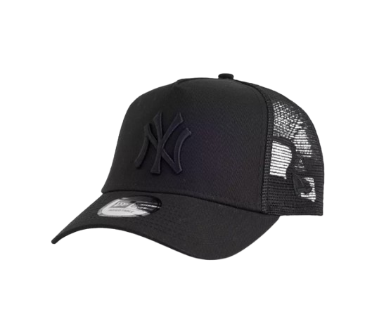 New Era Trucker New York Yankees Cotton and Mesh Cap