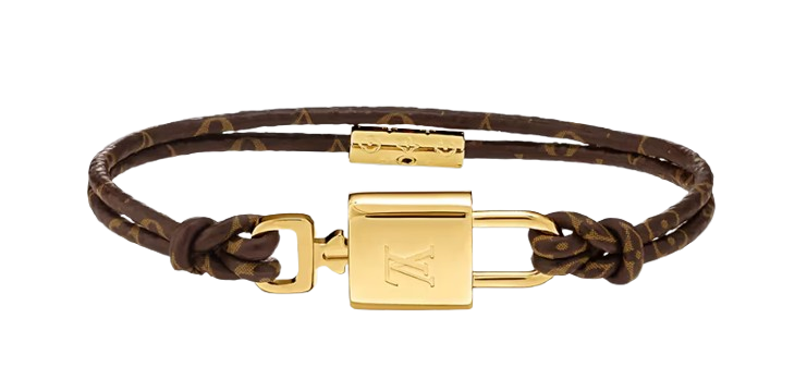 Louis Vuitton Bracelet Lock It