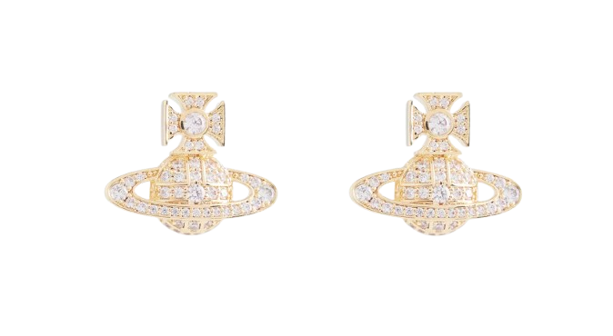Vivienne Westwood Carmela Bas Relief Earrings