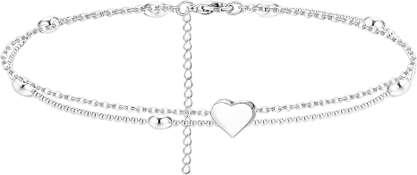 925 Sterling Silver Ankle Bracelet