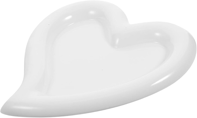 Heart-shaped Ceramic Storage Tray