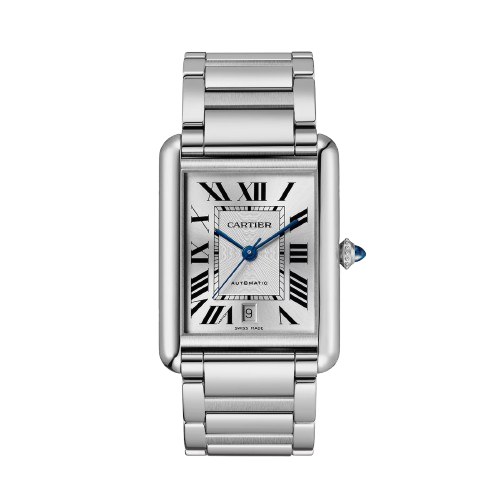 Cartier Tank Must, Extra-Large Model, Automatic Movement, Steel 41mm X 31mm WSTA0053