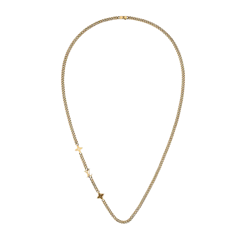 Louis Vuitton Monogram Row Necklace