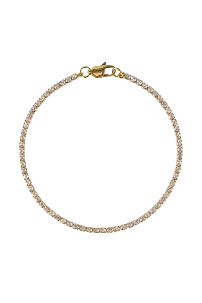 Cernucci Micro Tennis Bracelet - 2.5mm - Gold