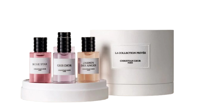Christian Dior La Collection Privée - 4 Floral Perfume Miniatures Gift Set - 4 x 10 ml