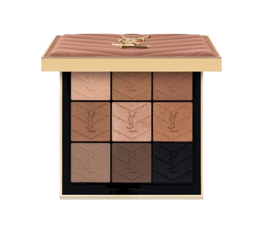 Yves Saint Laurent Couture Mini Clutch Pallet Nude Hours