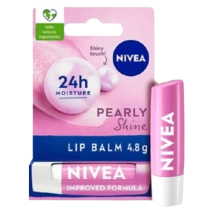 NIVEA Pearly Shine Lip Balm