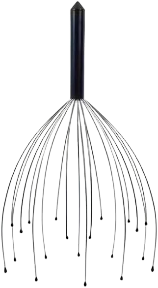 20 Fingers Head Massager