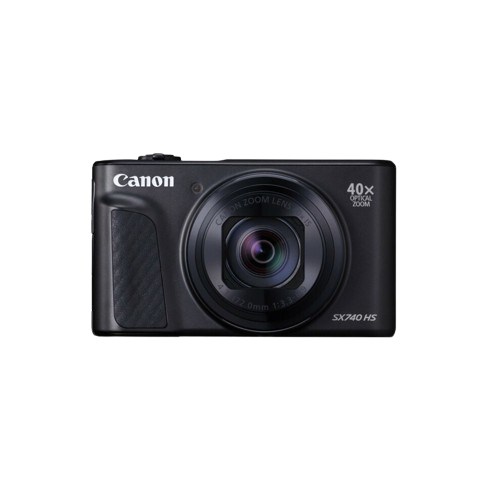Canon PowerShot SX740 HS Compact Camera - Black