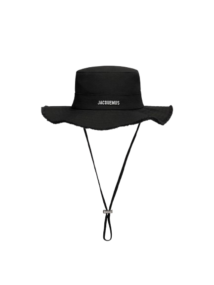 Jacquemus The Artichaut bucket hat - Black