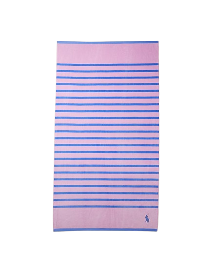 Ralph Lauren Bedstone Striped Beach Towel