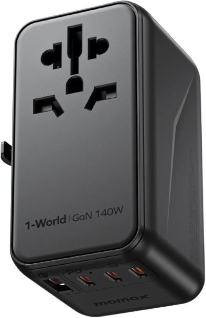 MOMAX 140W Universal Travel Adapter