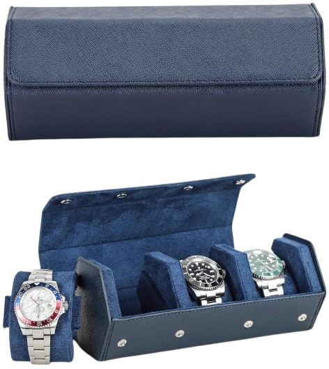 Hiram Watch Roll Case