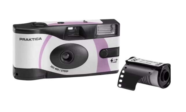 Praktica Single Use Disposable Camera - Pink