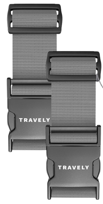 Travely Premium Luggage Strap