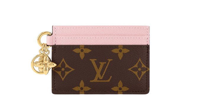 LV Charms Card Holder
