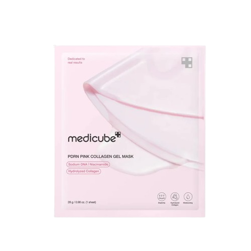 Medicube PDRN Pink Collagen Gel Masks 4pcs