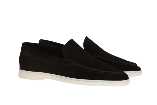 Aurelien Black Yacht Loafers