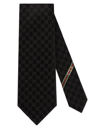 Gucci GG silk tie