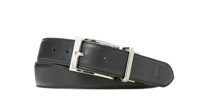 Polo Ralph Lauren Reversible Leather Dress Belt