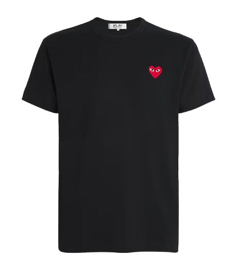 Comme Des Garçons Play Heart Logo T-Shirt